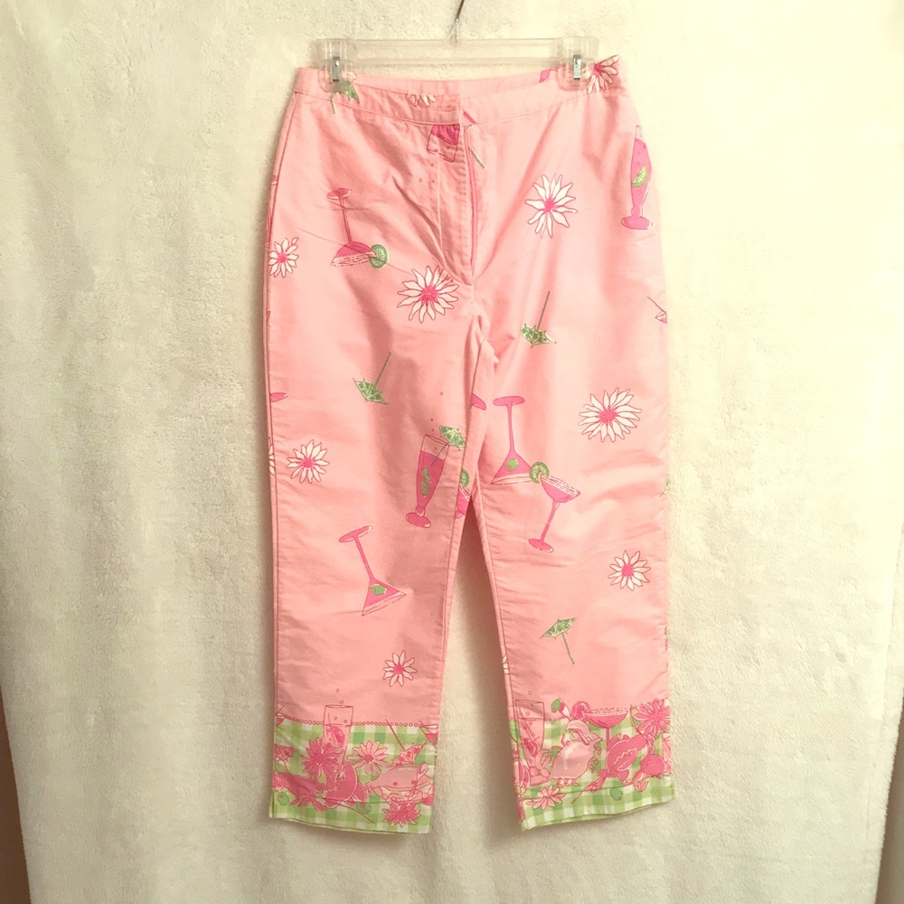 Lilly Pulitzer Cropped Martini Pants